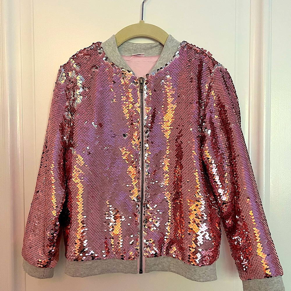 Girls Pink Jacket